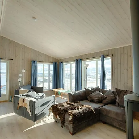 Modern At The Foot Of Bitihorn