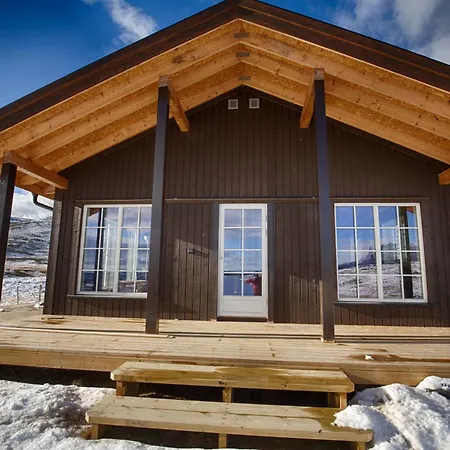 Modern At The Foot Of Bitihorn Beitostolen