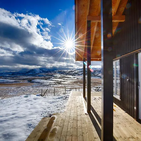 Modern At The Foot Of Bitihorn Beitostolen