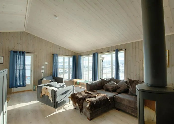 Modern At The Foot Of Bitihorn