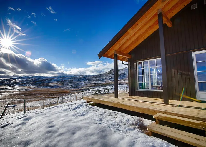 Modern At The Foot Of Bitihorn Tatil Evi Beitostolen