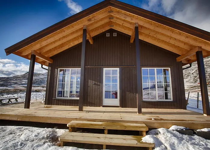 Modern At The Foot Of Bitihorn Beitostolen